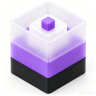 Hierarchical fine caching icon